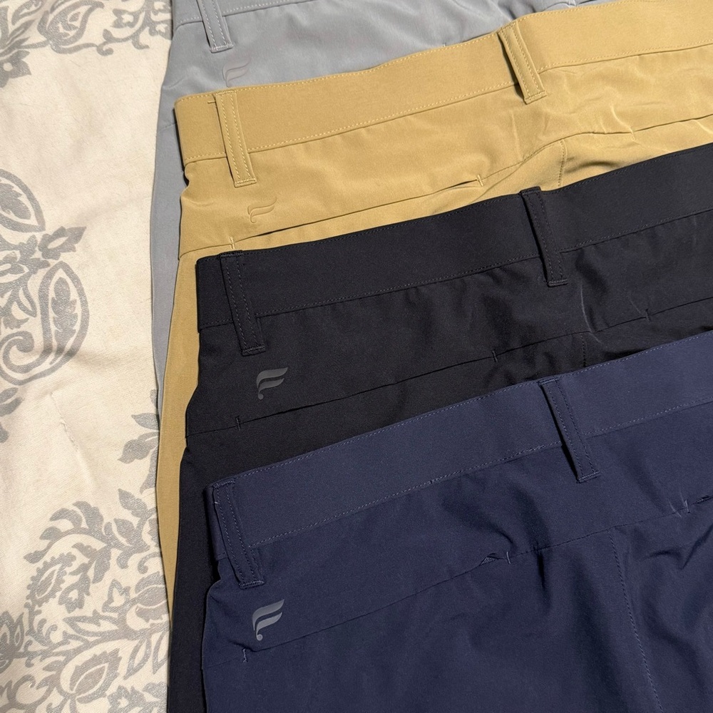 Fabletics lot of 4 pants The Only Pant (Classic Fit). Great for golf!